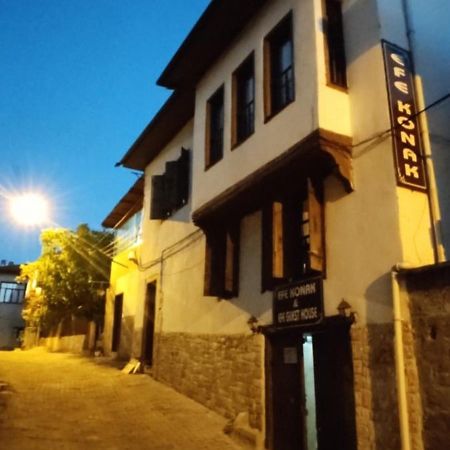 Efe Guest House Safranbolu Esterno foto