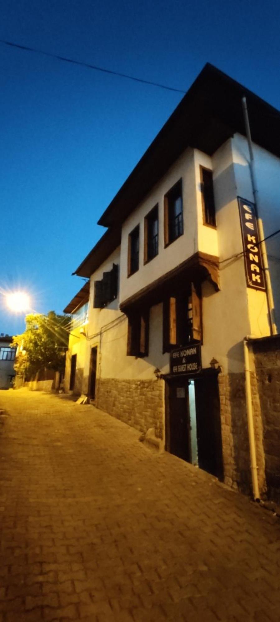 Efe Guest House Safranbolu Esterno foto