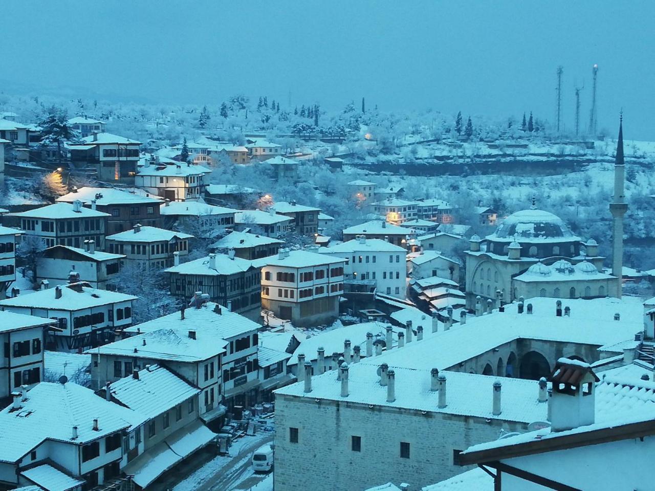 Efe Guest House Safranbolu Esterno foto